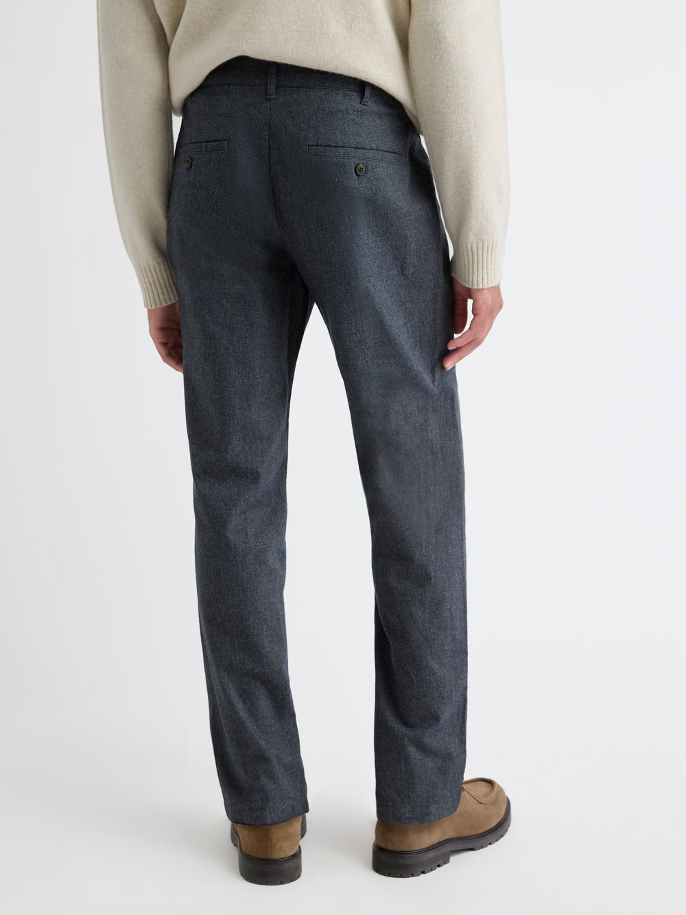 Slim Fit Brushed Chino Pant rw&co Exclusive Sale Price