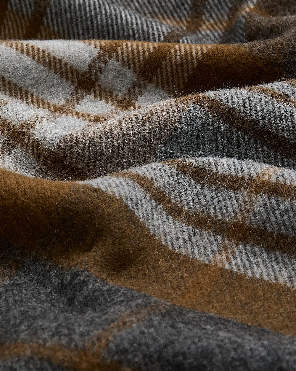 Plaid Scarf with Fringes rw&co Special Promo Price