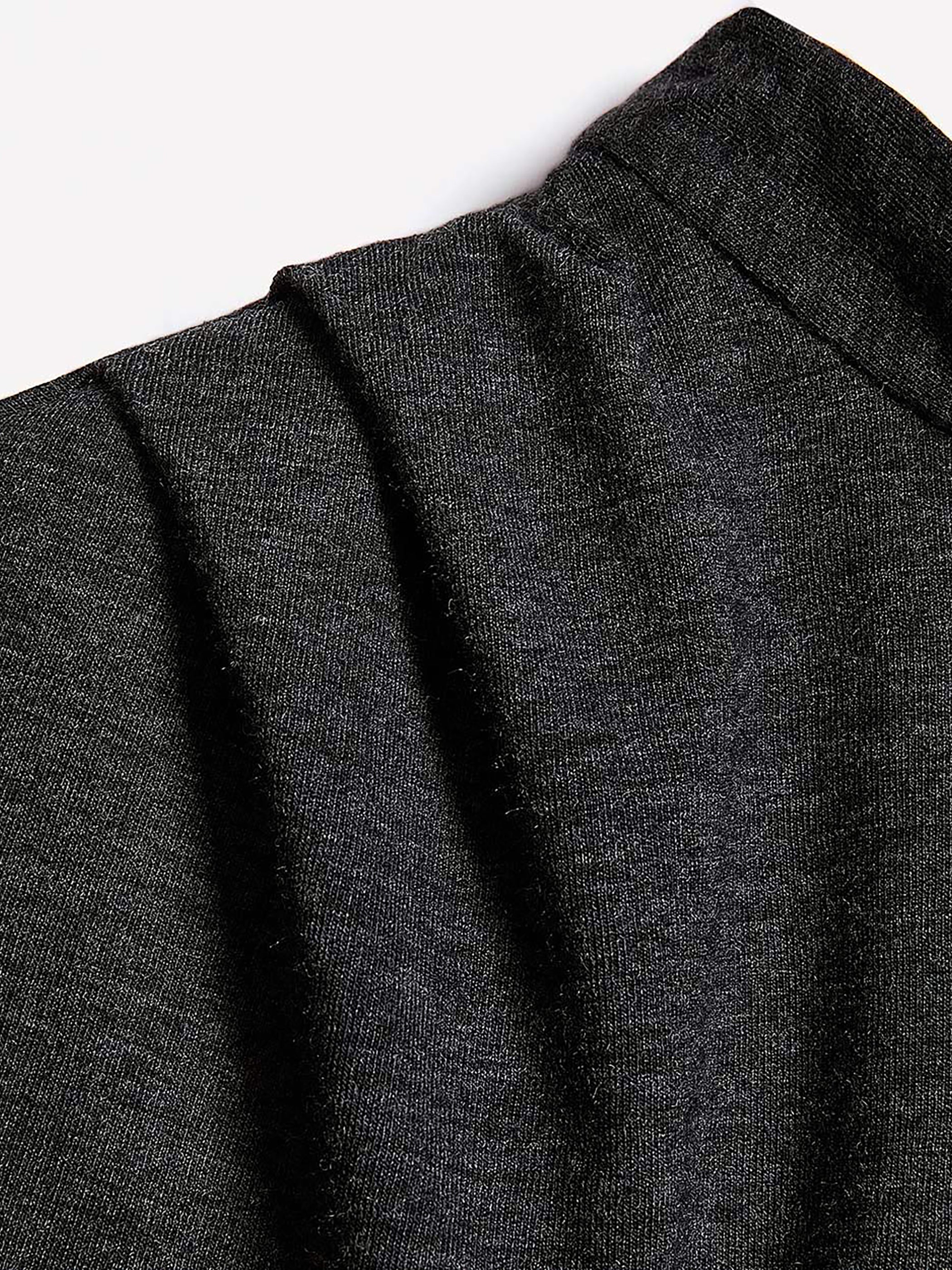 Extended-Sleeve Mock-Neck Top with Tie rw&co Limited Time Discount