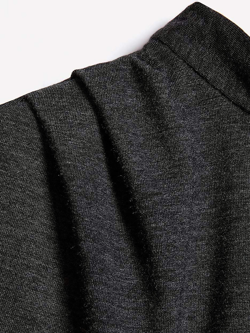 Extended-Sleeve Mock-Neck Top with Tie rw&co Limited Time Discount
