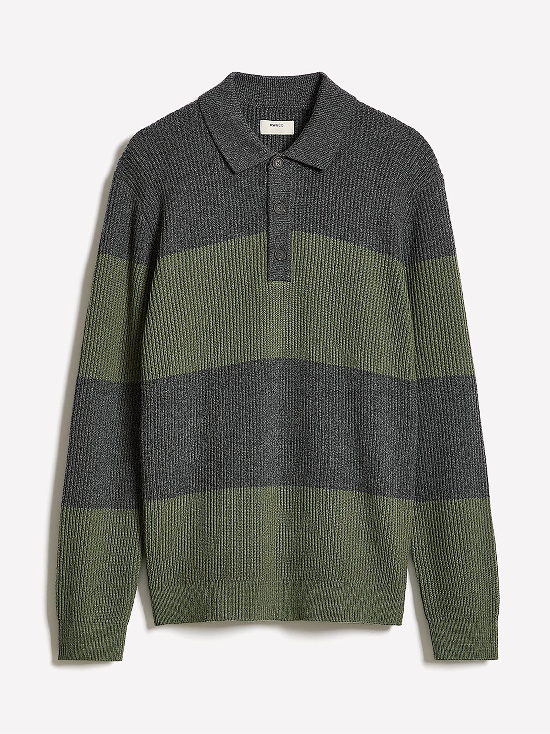 Rugby Polo Sweater rw&co Limited Time Discount