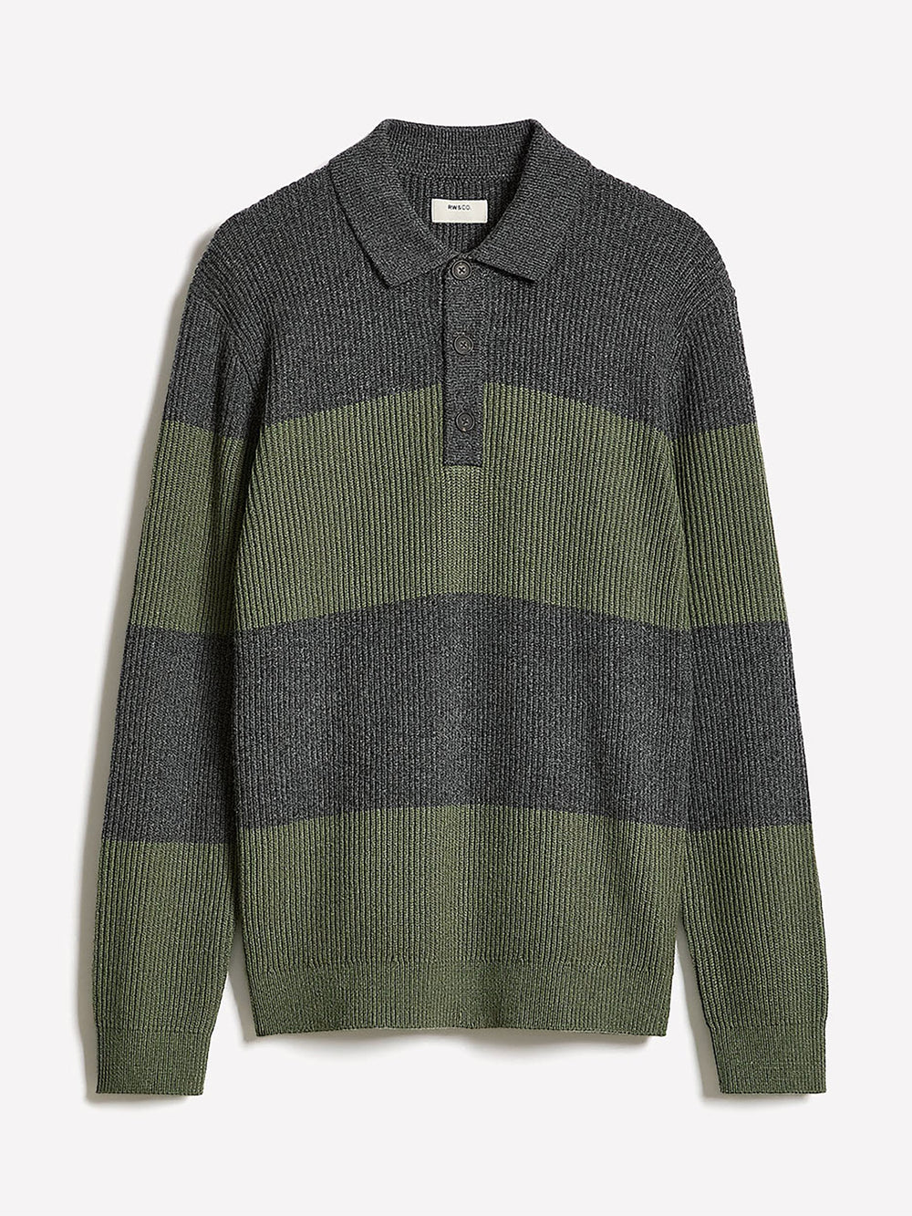 Rugby Polo Sweater rw&co Limited Time Discount