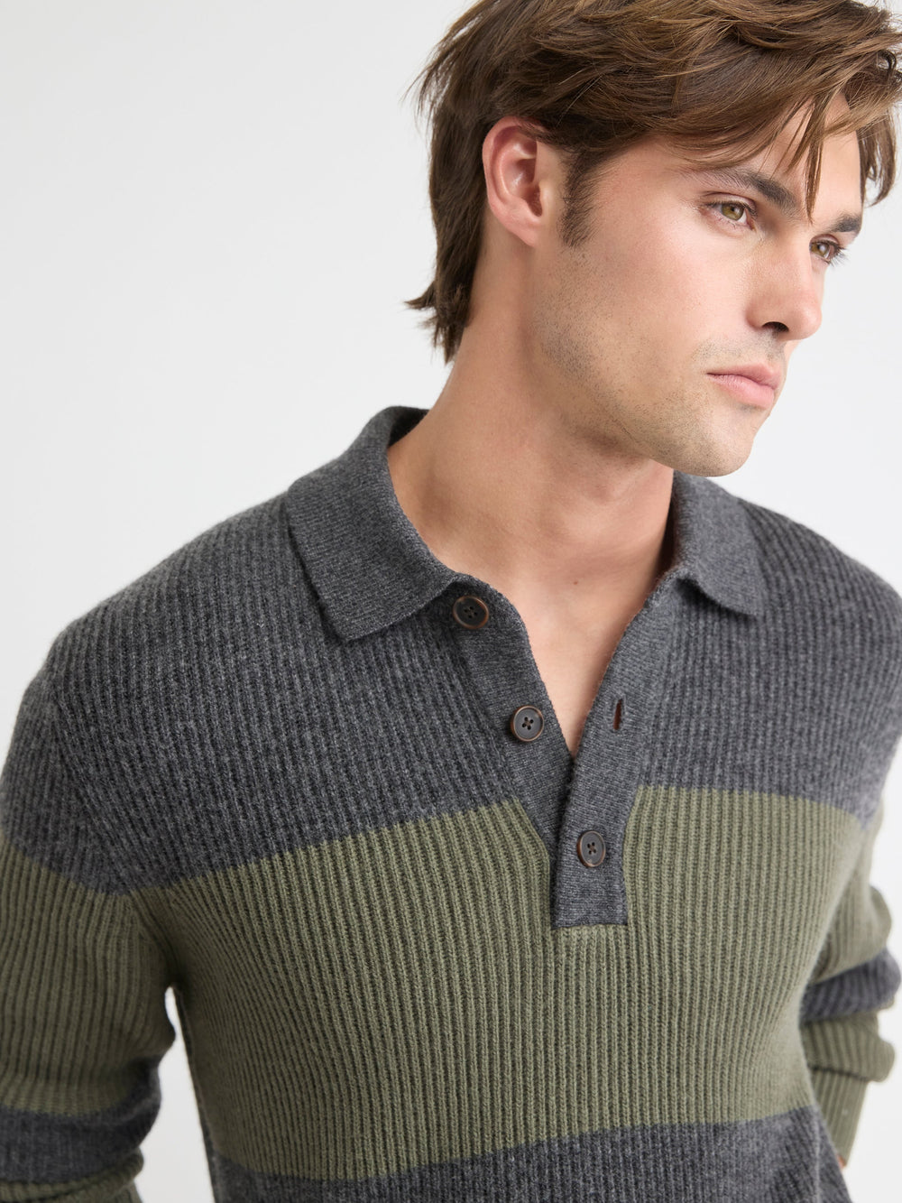 Rugby Polo Sweater rw&co Limited Time Discount