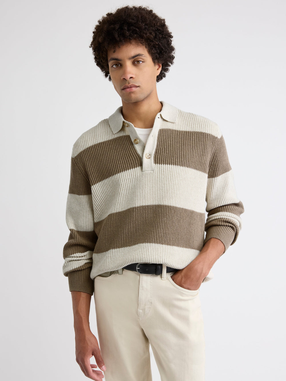 Rugby Polo Sweater rw&co Limited Time Discount