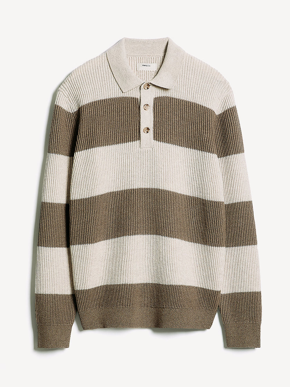 Rugby Polo Sweater rw&co Limited Time Discount