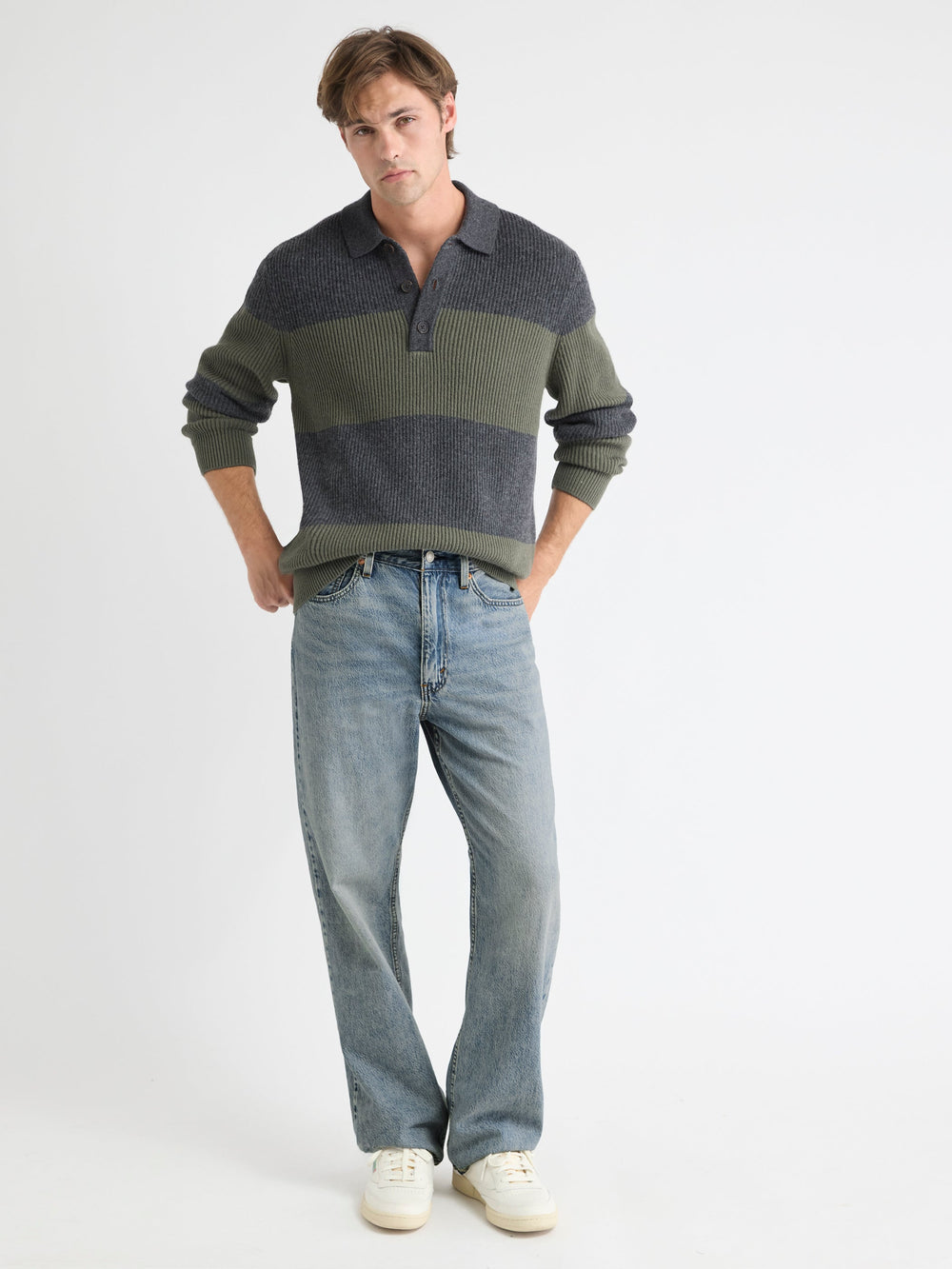 Rugby Polo Sweater rw&co Limited Time Discount