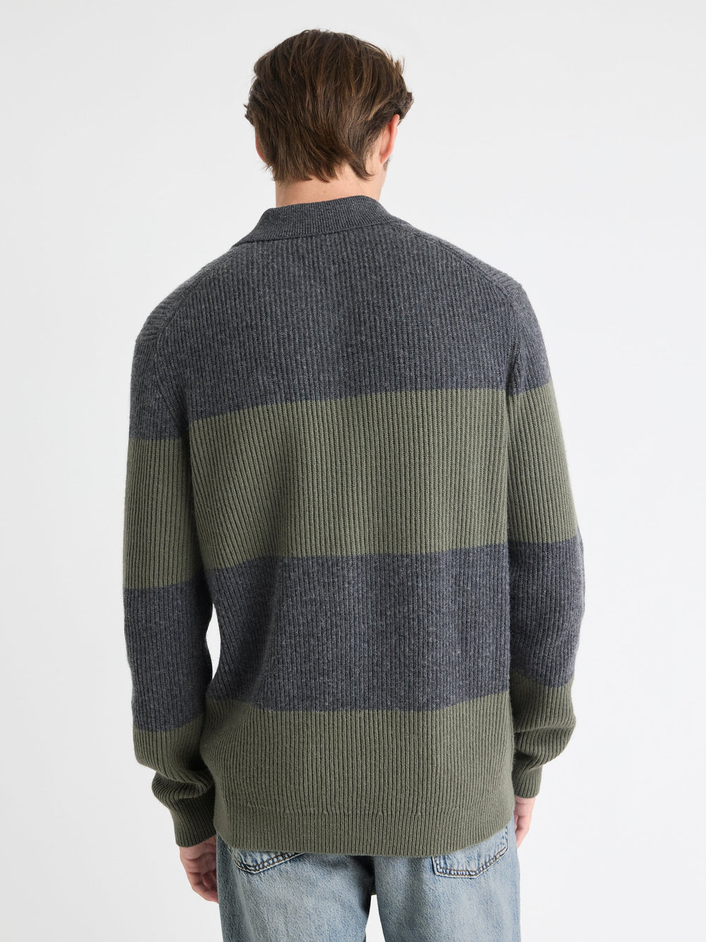 Rugby Polo Sweater rw&co Limited Time Discount