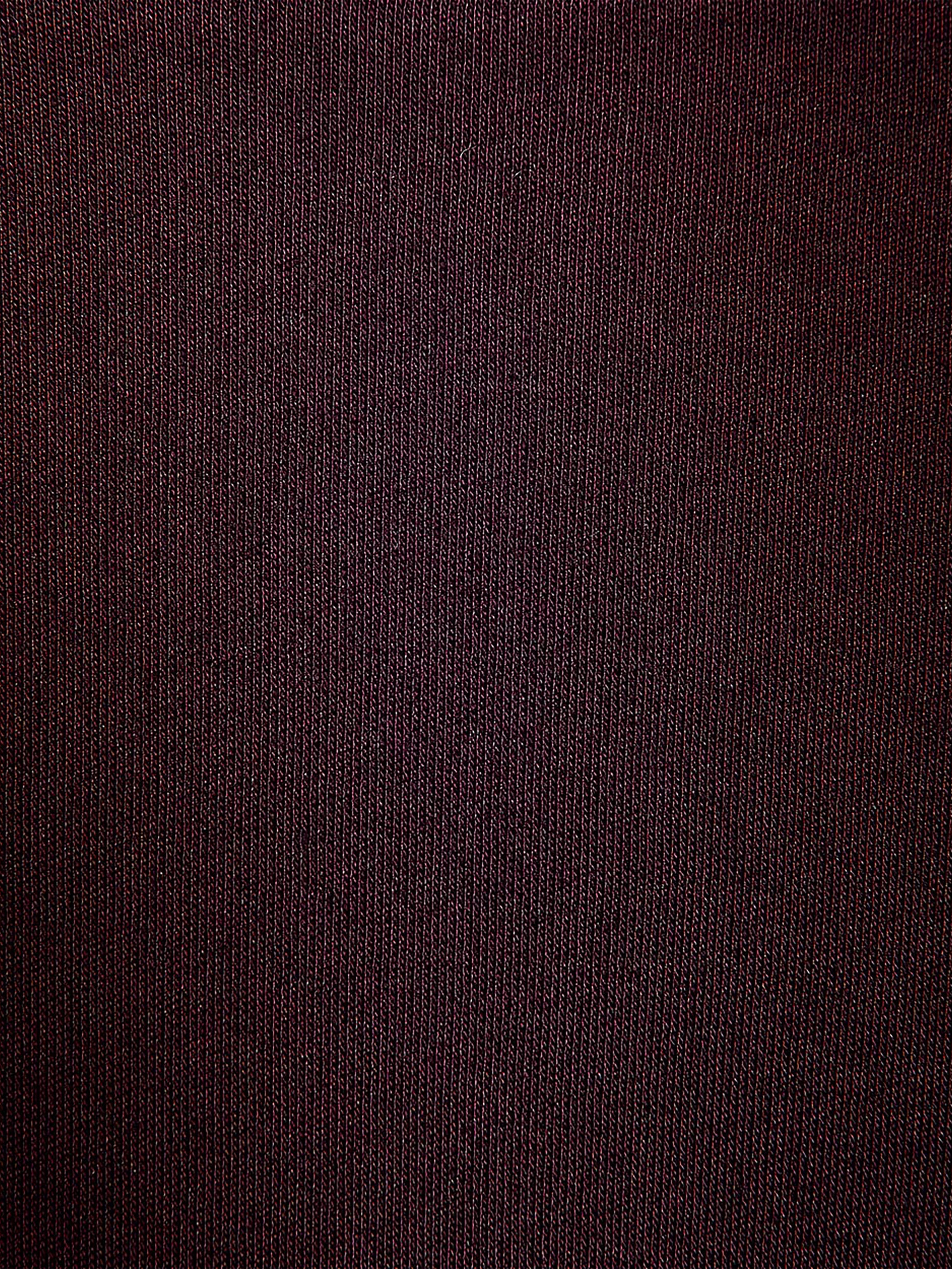 Solid Interlock Cotton Crew-Neck Tee rw&co On Sale