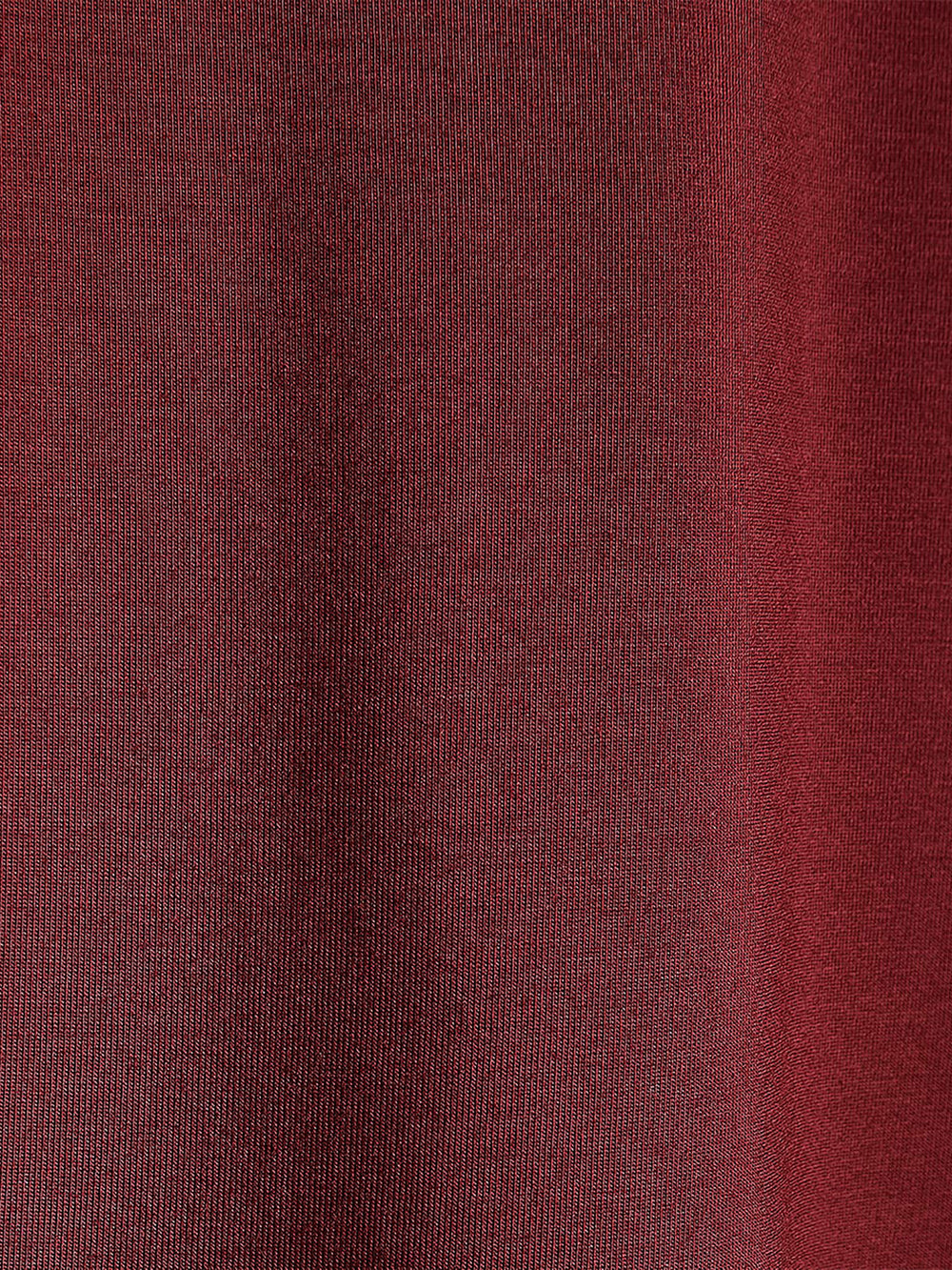 Fitted Long-Sleeve Mock-Neck Tee rw&co Exclusive Sale Price