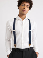 Striped Fashion Suspenders rw&co Limited Time Discount