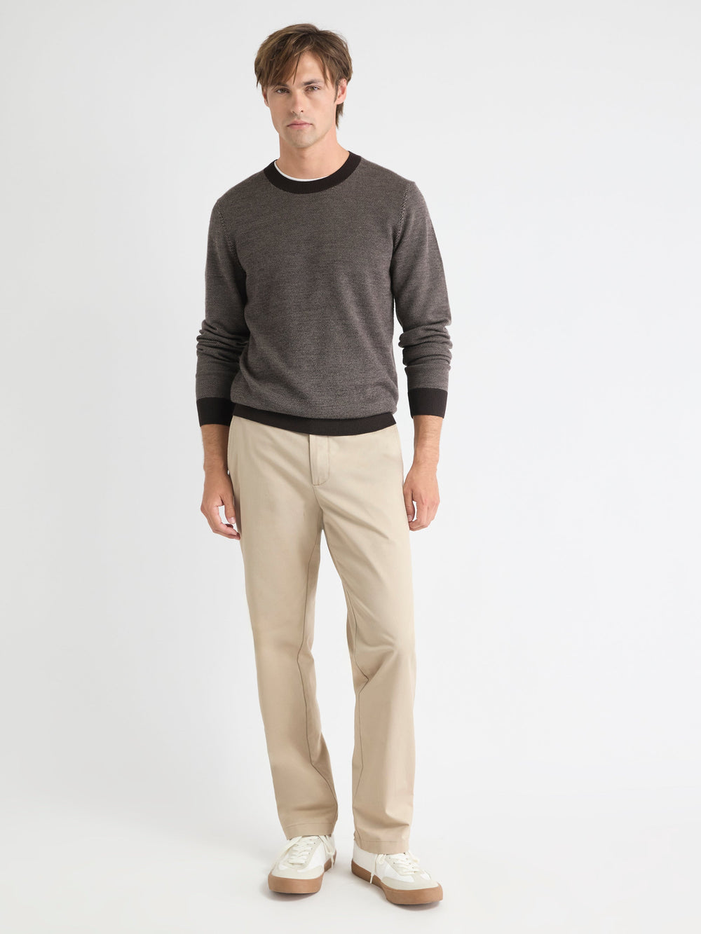 Straight-Leg Chino Pant rw&co Great Value Deal