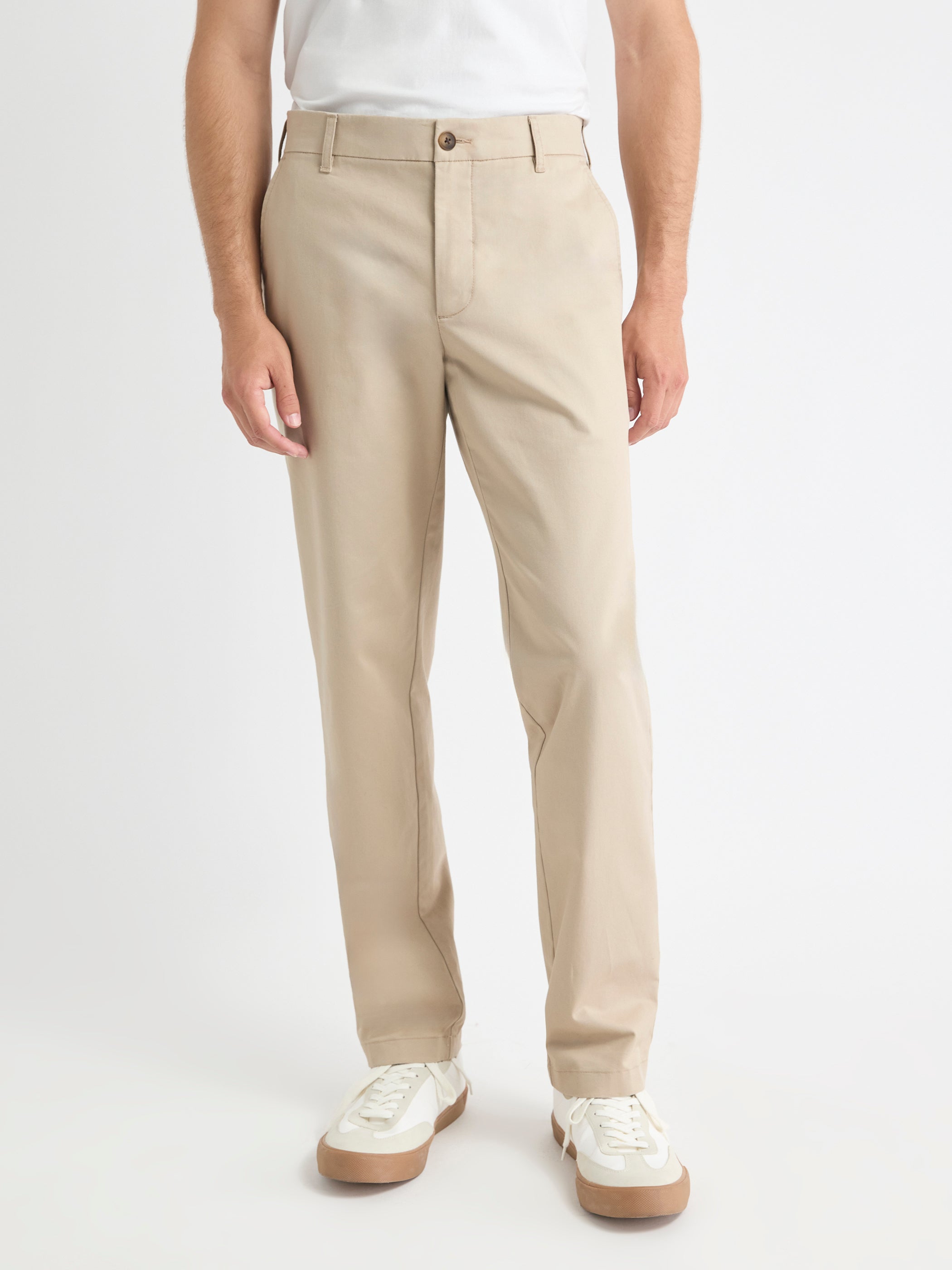 Straight-Leg Chino Pant rw&co Great Value Deal