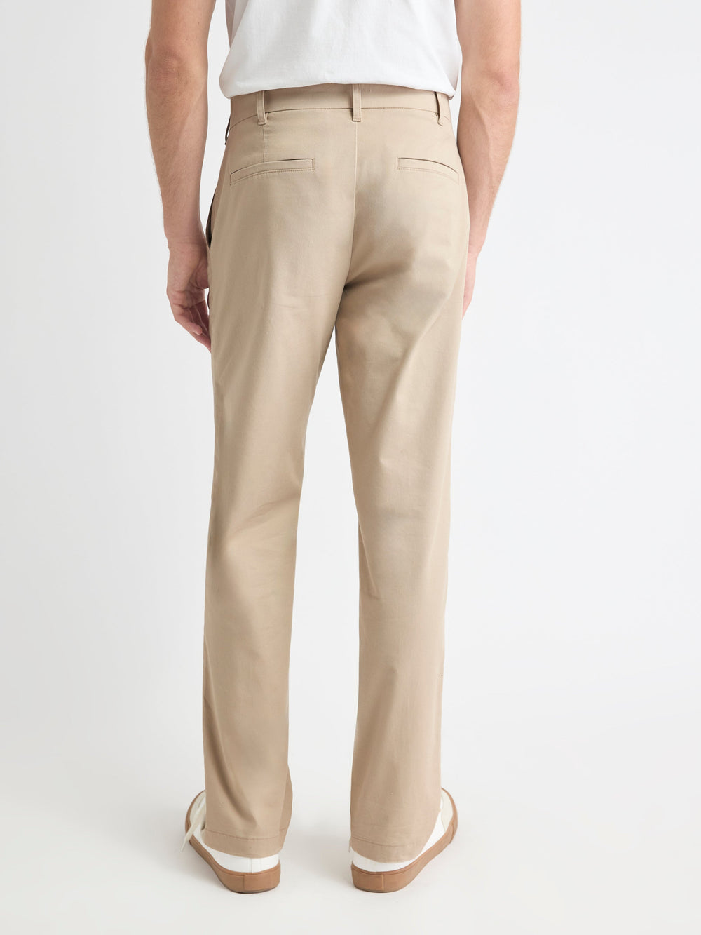 Straight-Leg Chino Pant rw&co Great Value Deal