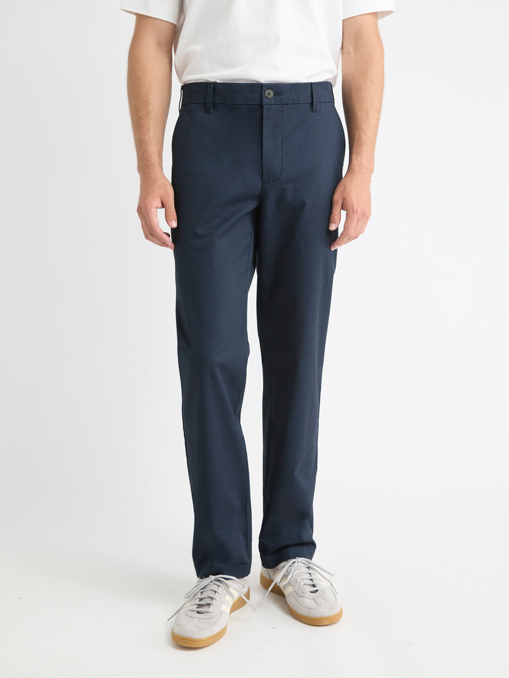 Straight-Leg Chino Pant rw&co Great Value Deal