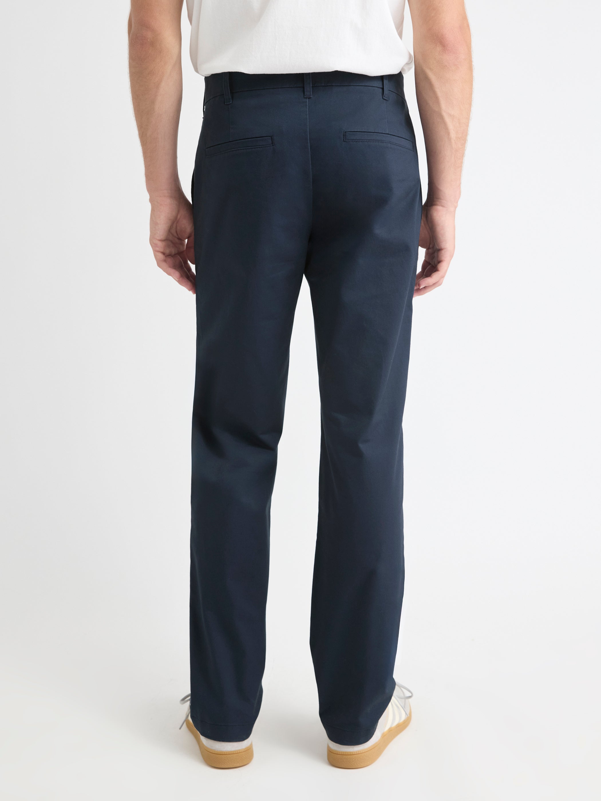 Straight-Leg Chino Pant rw&co Great Value Deal