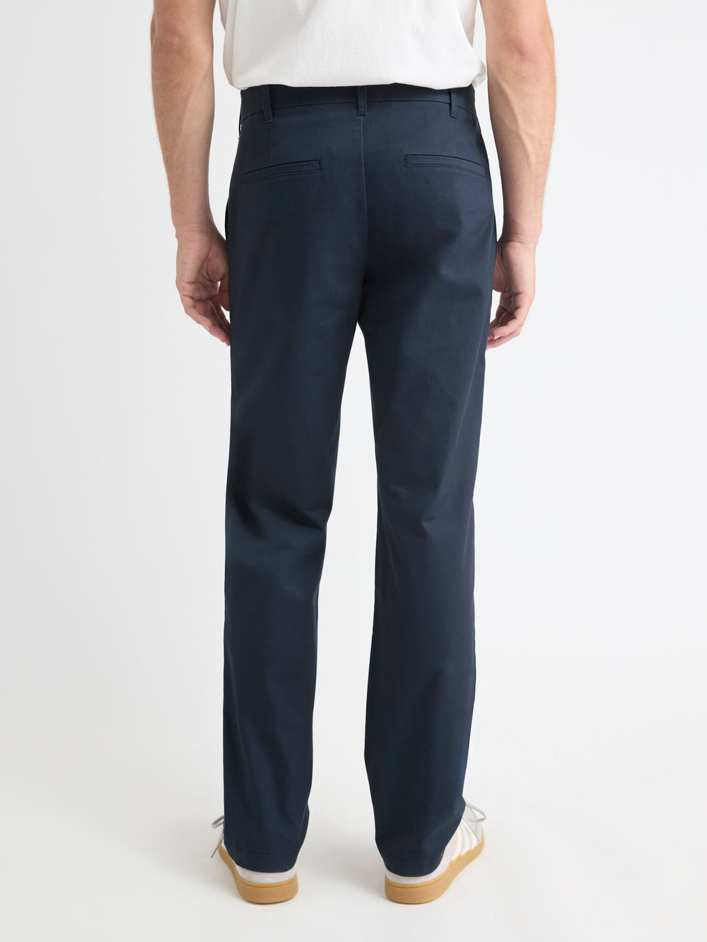 Straight-Leg Chino Pant rw&co Great Value Deal