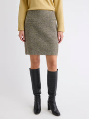 Tweed A-Line Mini Skirt rw&co Special Offer