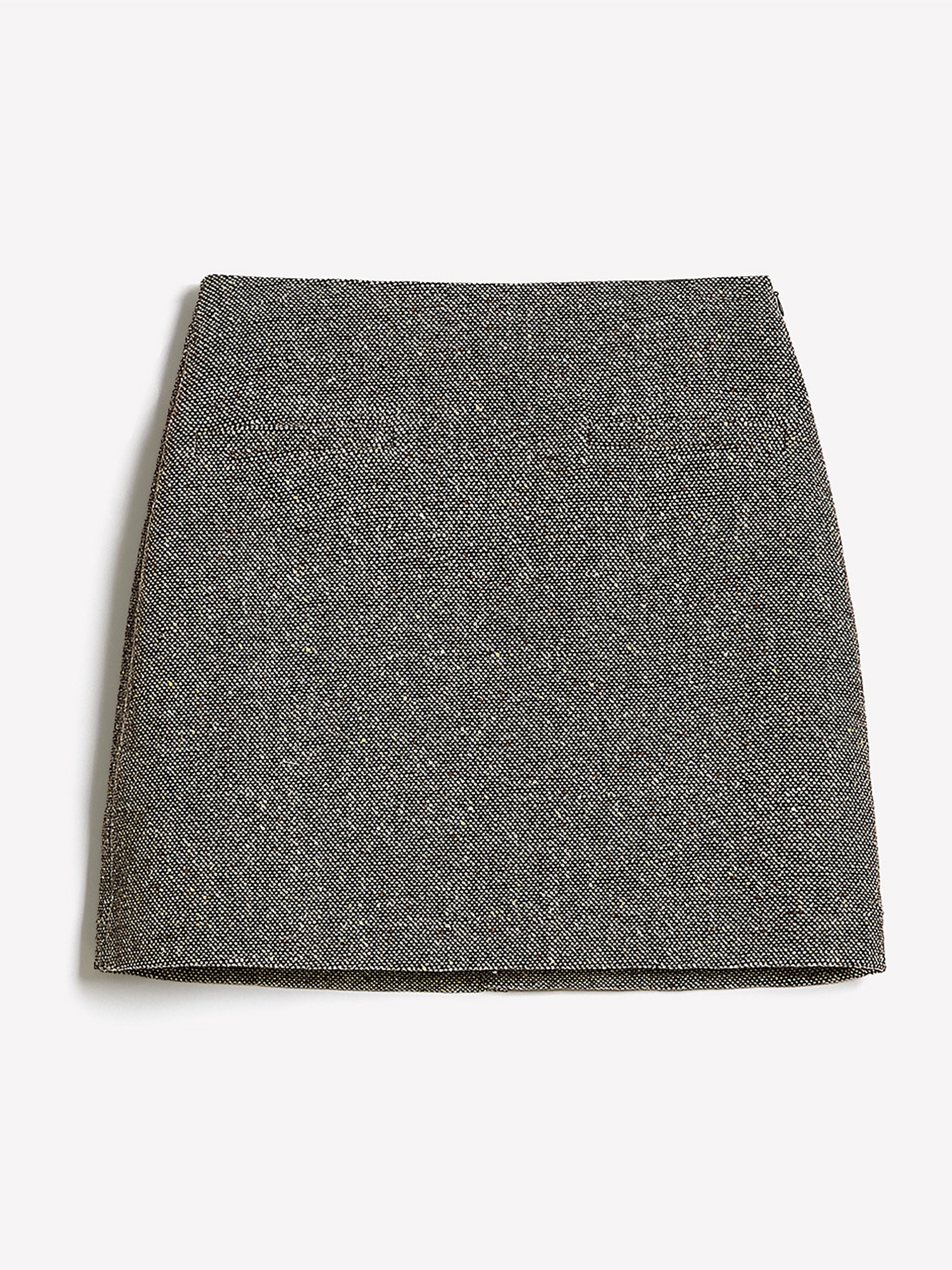 Tweed A-Line Mini Skirt rw&co Special Offer