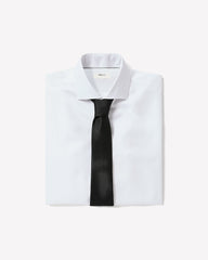 Slim Fit White Twill Dress Shirt rw&co Exclusive Sale Price
