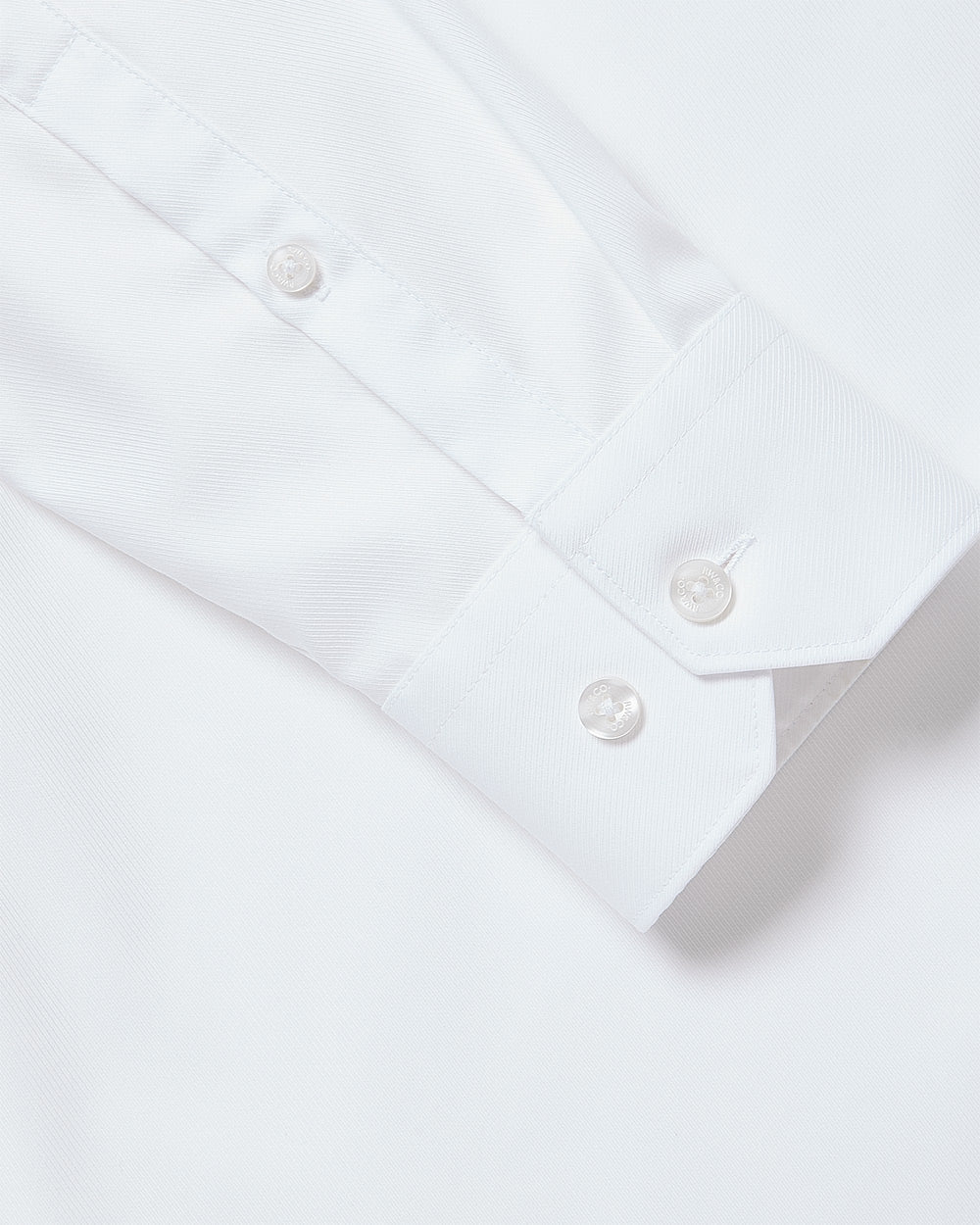 Slim Fit White Twill Dress Shirt rw&co Exclusive Sale Price