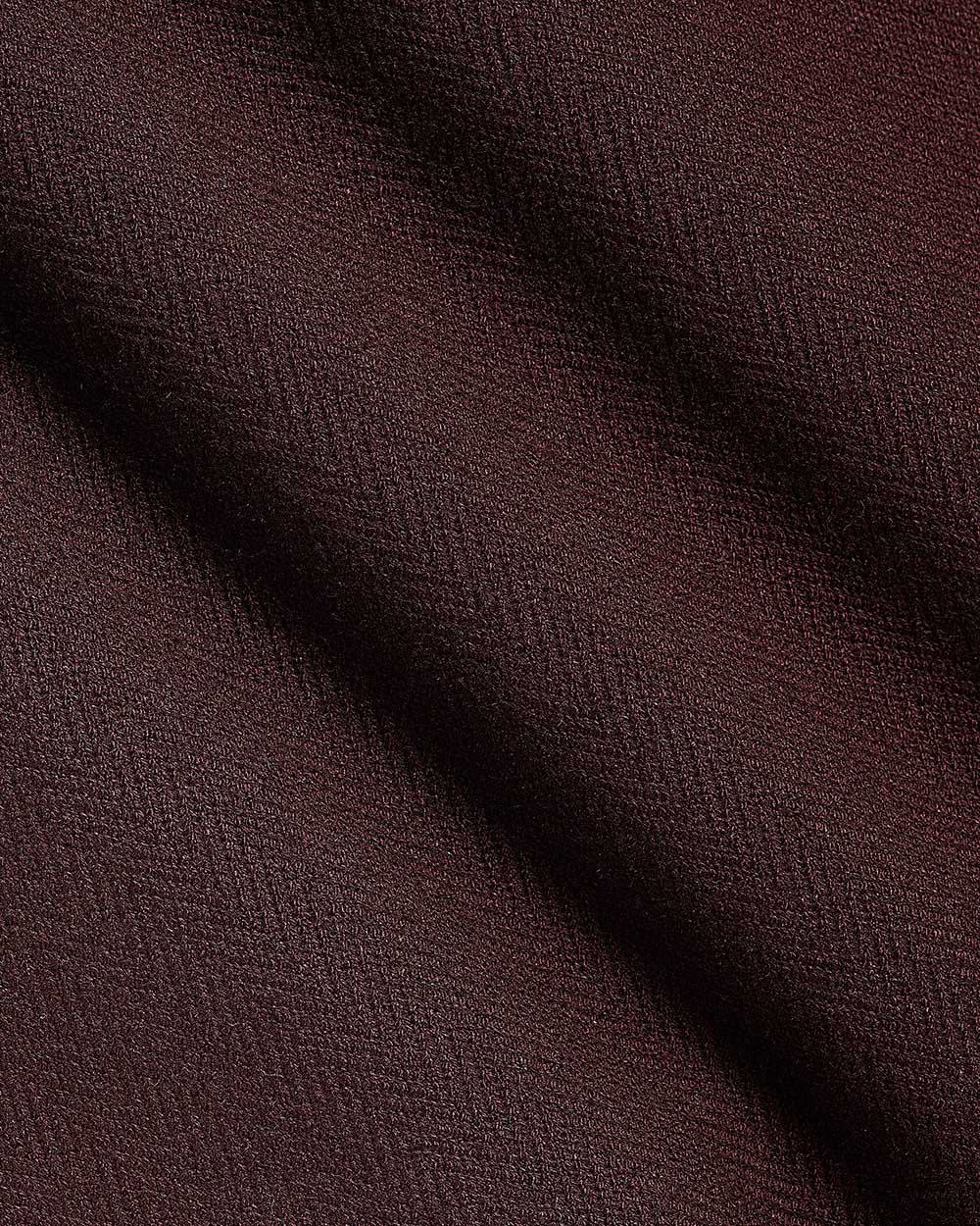 Short-Sleeve Herringbone Shirt with Camp Collar rw&co Exclusive Sale Price