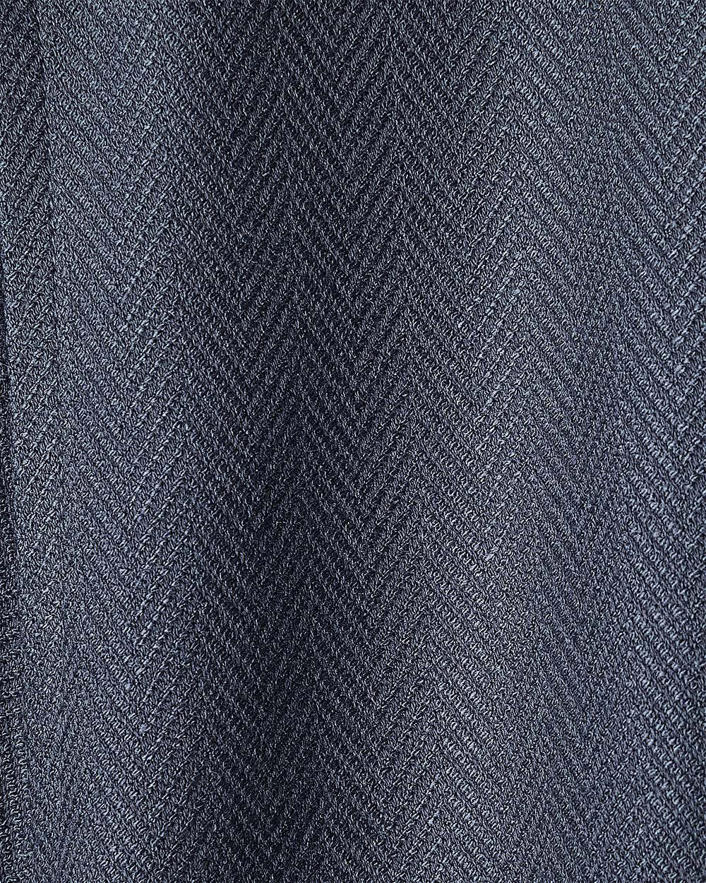 Short-Sleeve Herringbone Shirt with Camp Collar rw&co Exclusive Sale Price