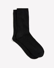 Ribbed Crew Socks rw&co Special Promo Price