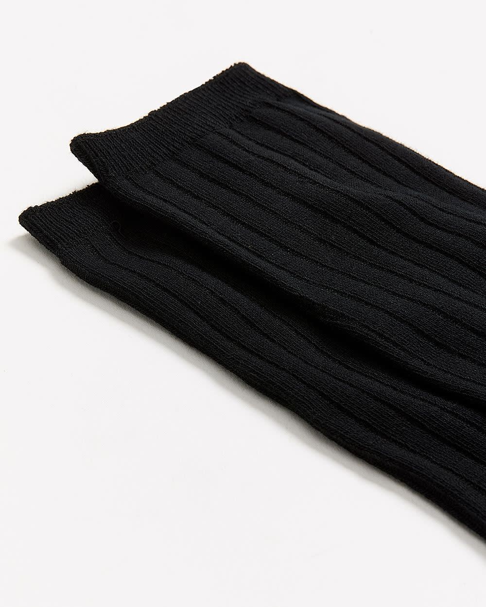 Ribbed Crew Socks rw&co Special Promo Price