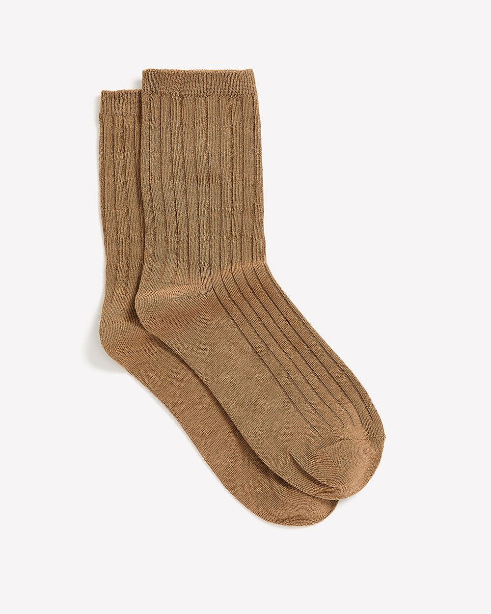 Ribbed Crew Socks rw&co Special Promo Price