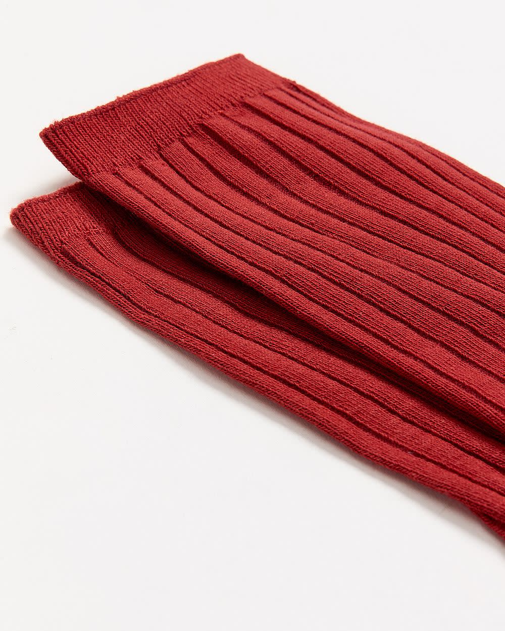 Ribbed Crew Socks rw&co Special Promo Price
