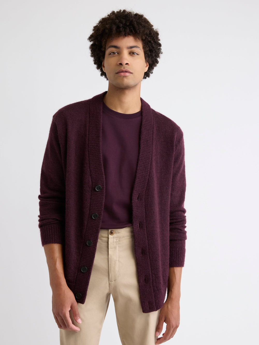 Mohair Cardigan rw&co On Sale
