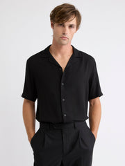 Short-Sleeve Shirt with Camp Collar rw&co Special Offer