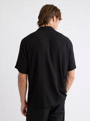 Short-Sleeve Shirt with Camp Collar rw&co Special Offer