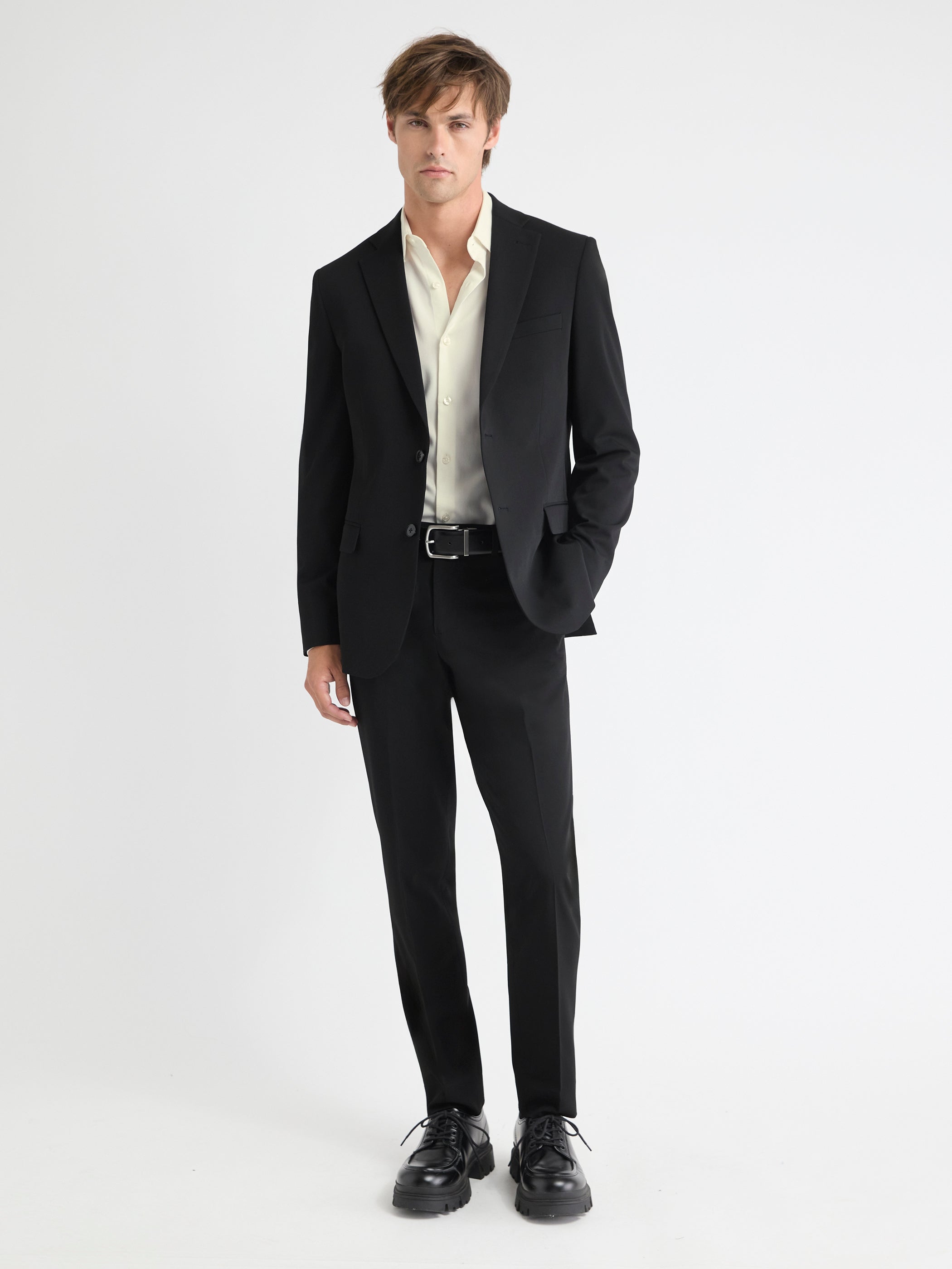 Slim Fit Black Core Pant rw&co Great Value Deal