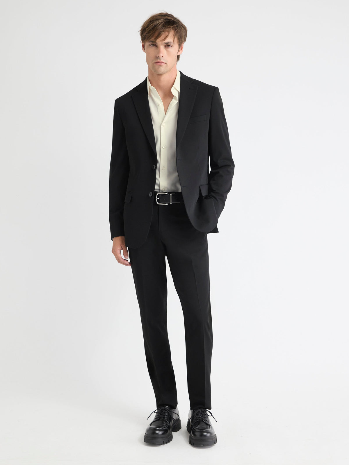 Slim Fit Black Core Pant rw&co Great Value Deal
