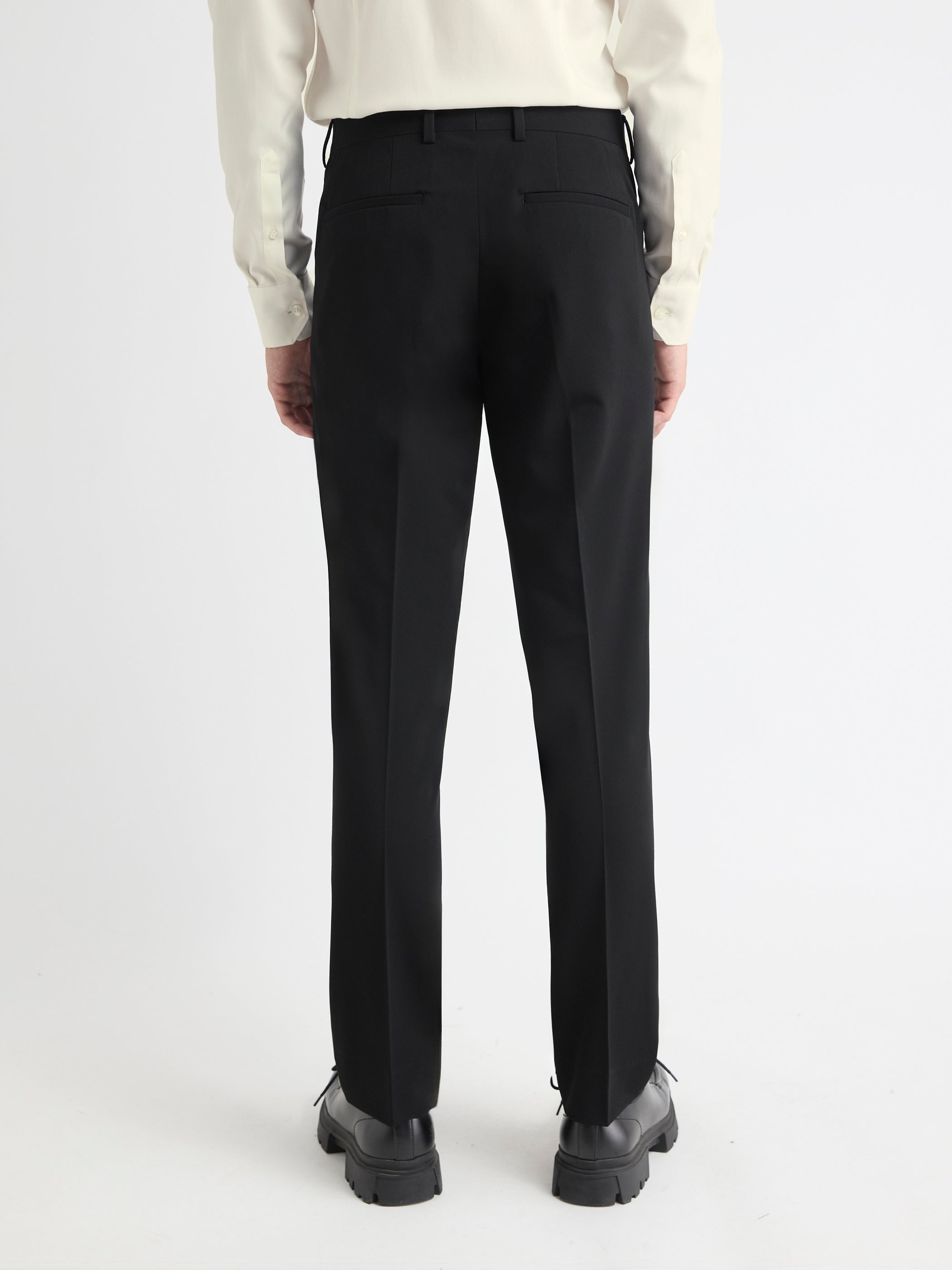 Slim Fit Black Core Pant rw&co Great Value Deal