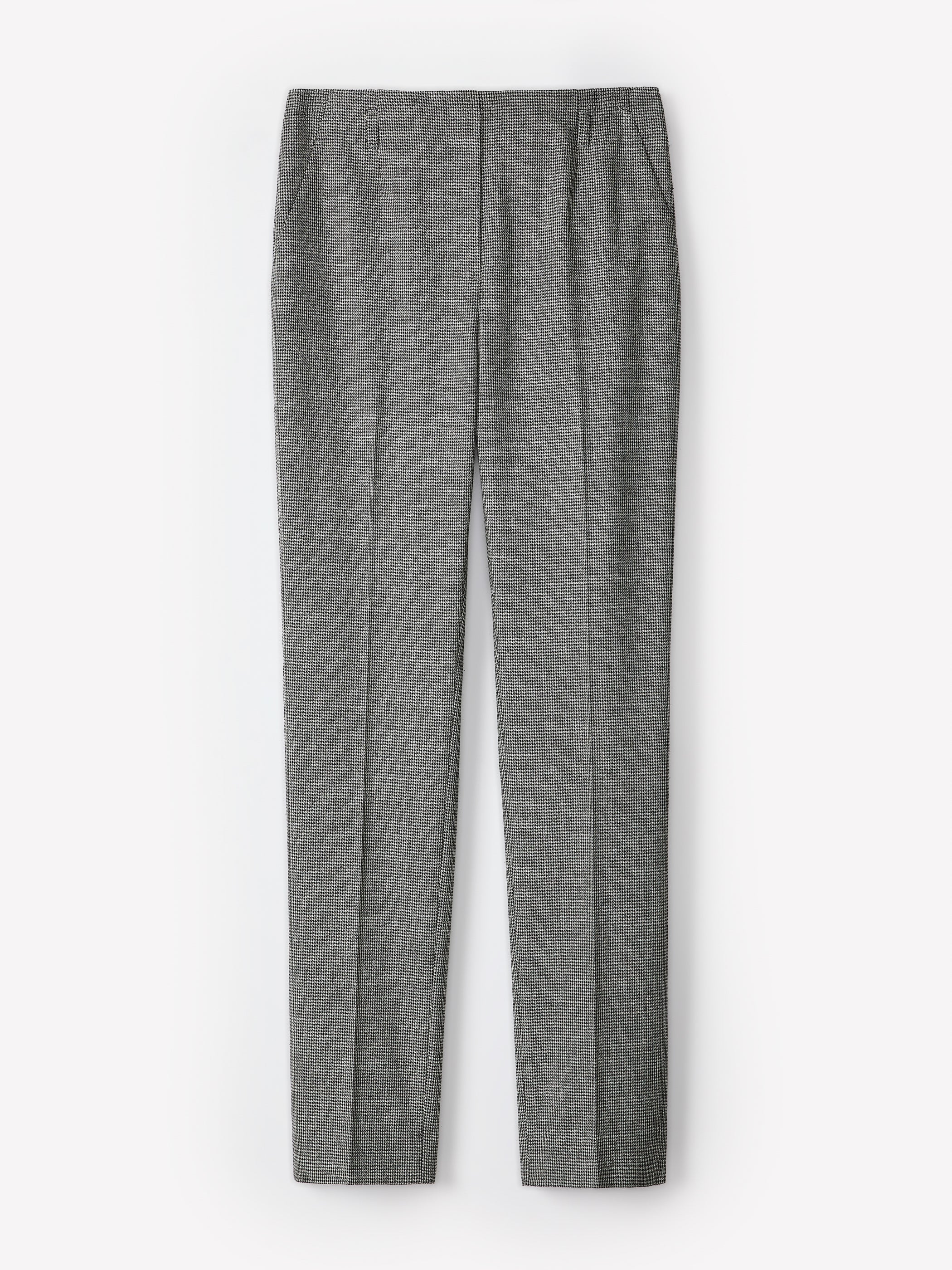High-Rise Long Slim-Leg Pant rw&co On Sale
