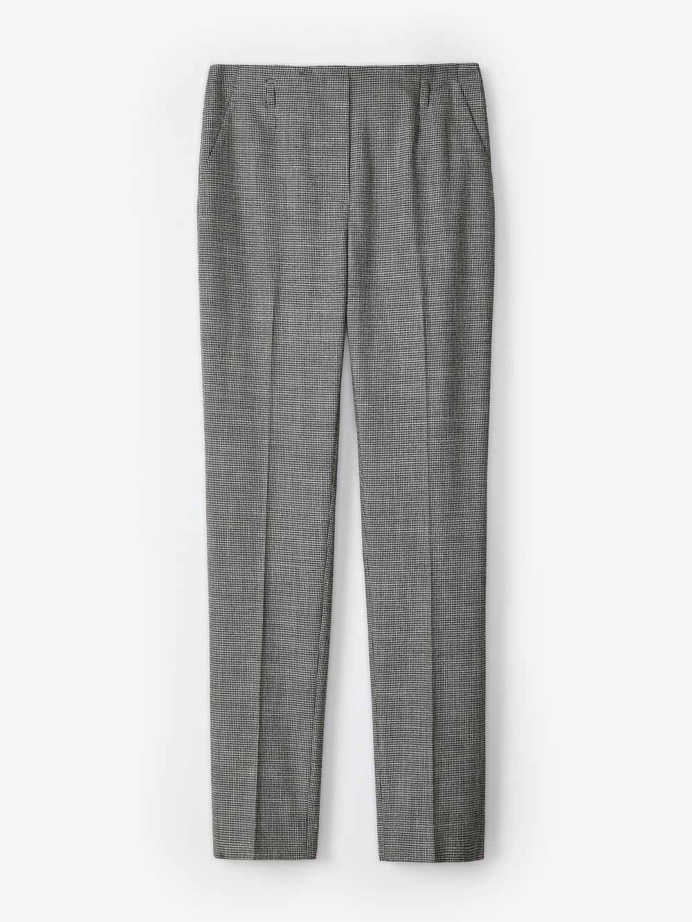 High-Rise Long Slim-Leg Pant rw&co On Sale