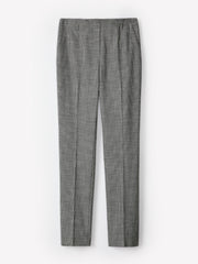 High-Rise Long Slim-Leg Pant rw&co On Sale