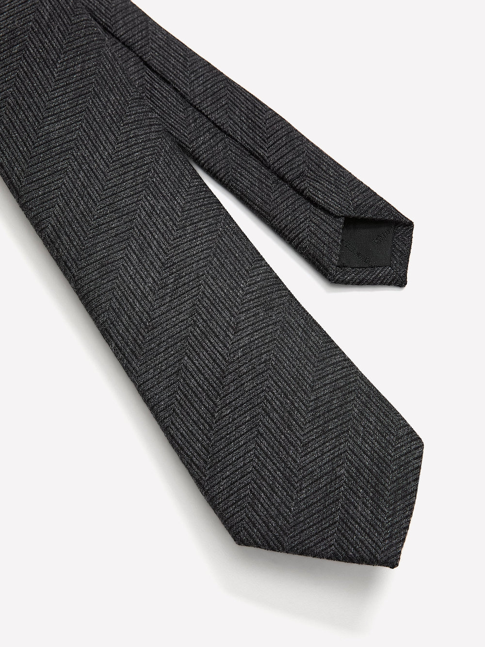 Skinny Herringbone Tie rw&co Exclusive Sale Price