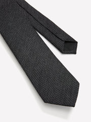 Skinny Herringbone Tie rw&co Exclusive Sale Price
