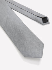 Light Grey Regular Textured Tie rw&co Special Promo Price
