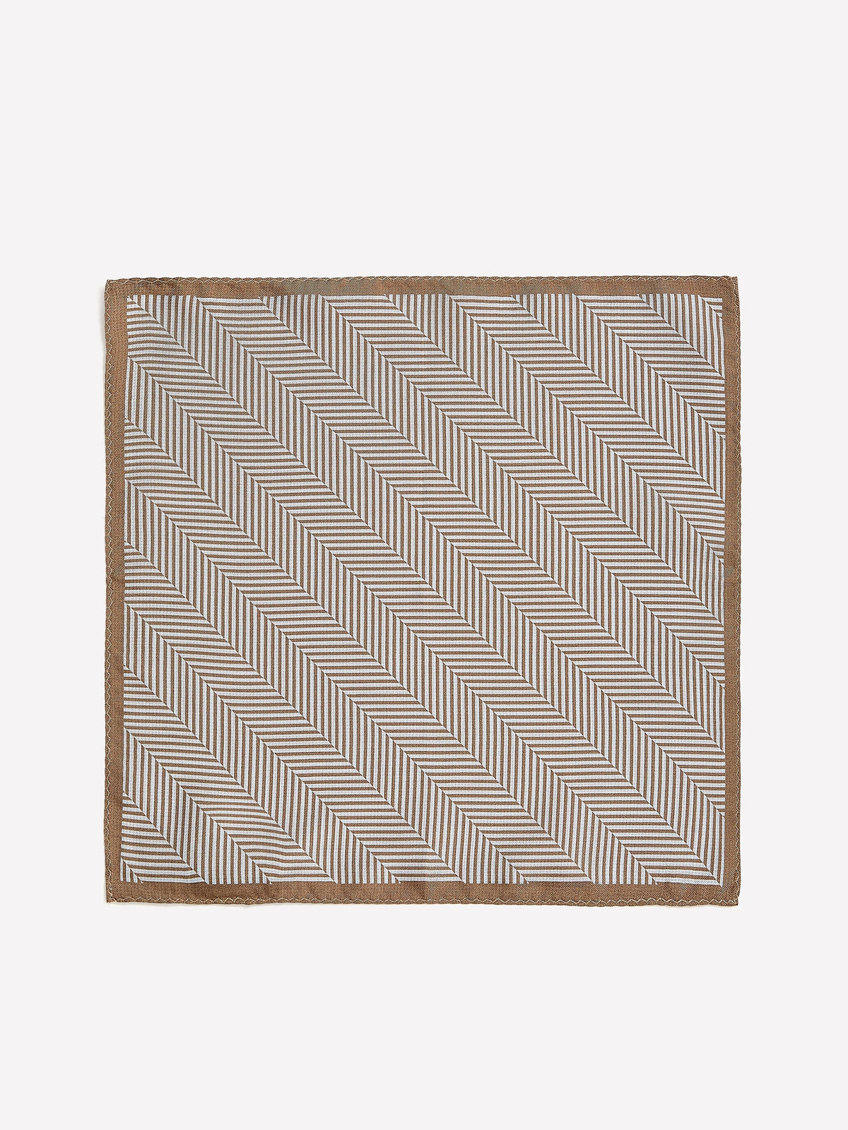 Reversible Handkerchief with Geometric Pattern rw&co Special Offer