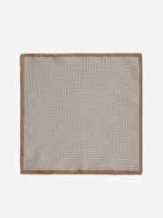 Reversible Handkerchief with Geometric Pattern rw&co Special Offer