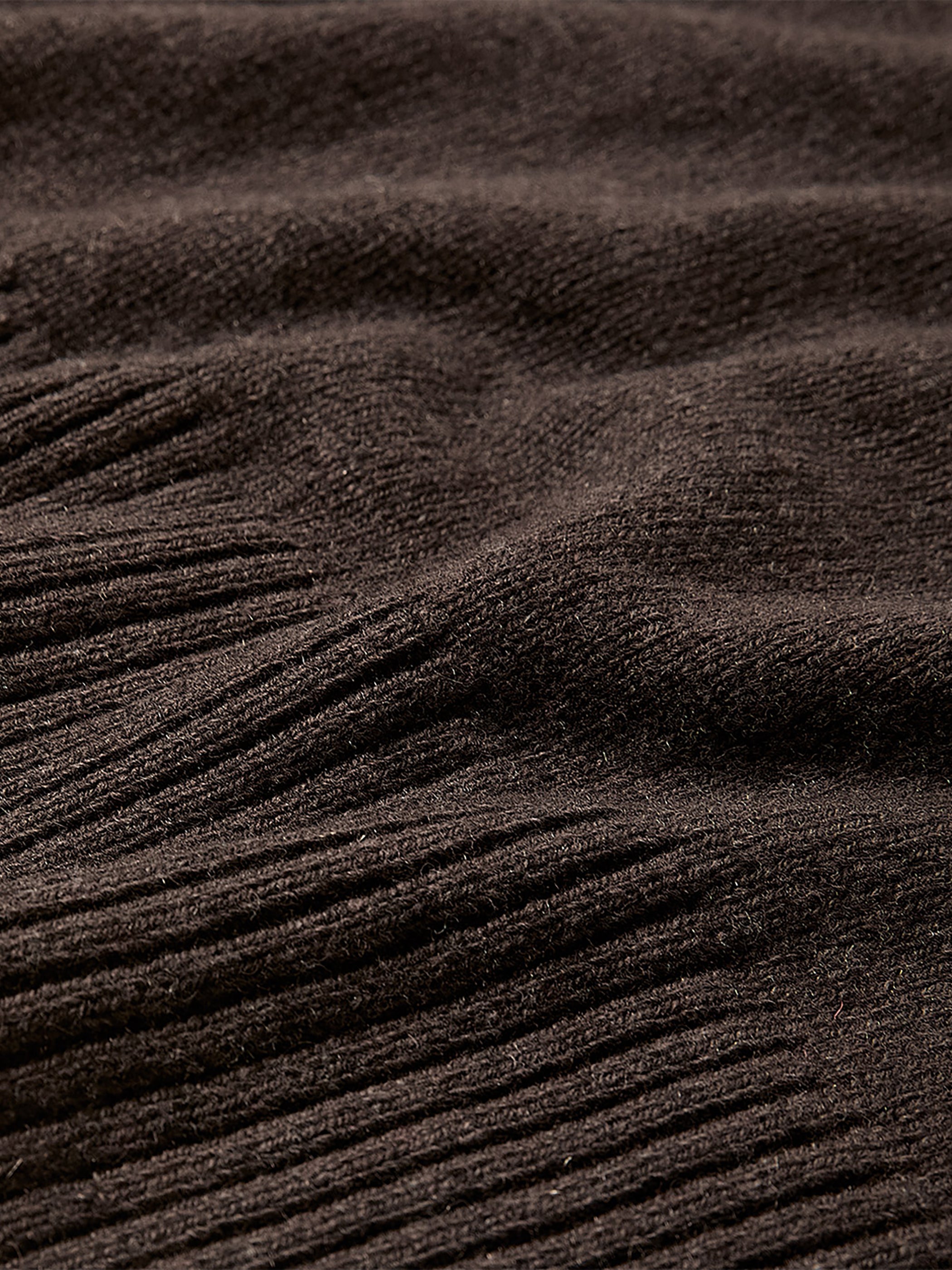 Long-Sleeve V-Neck Merino-Blend Sweater rw&co On Sale
