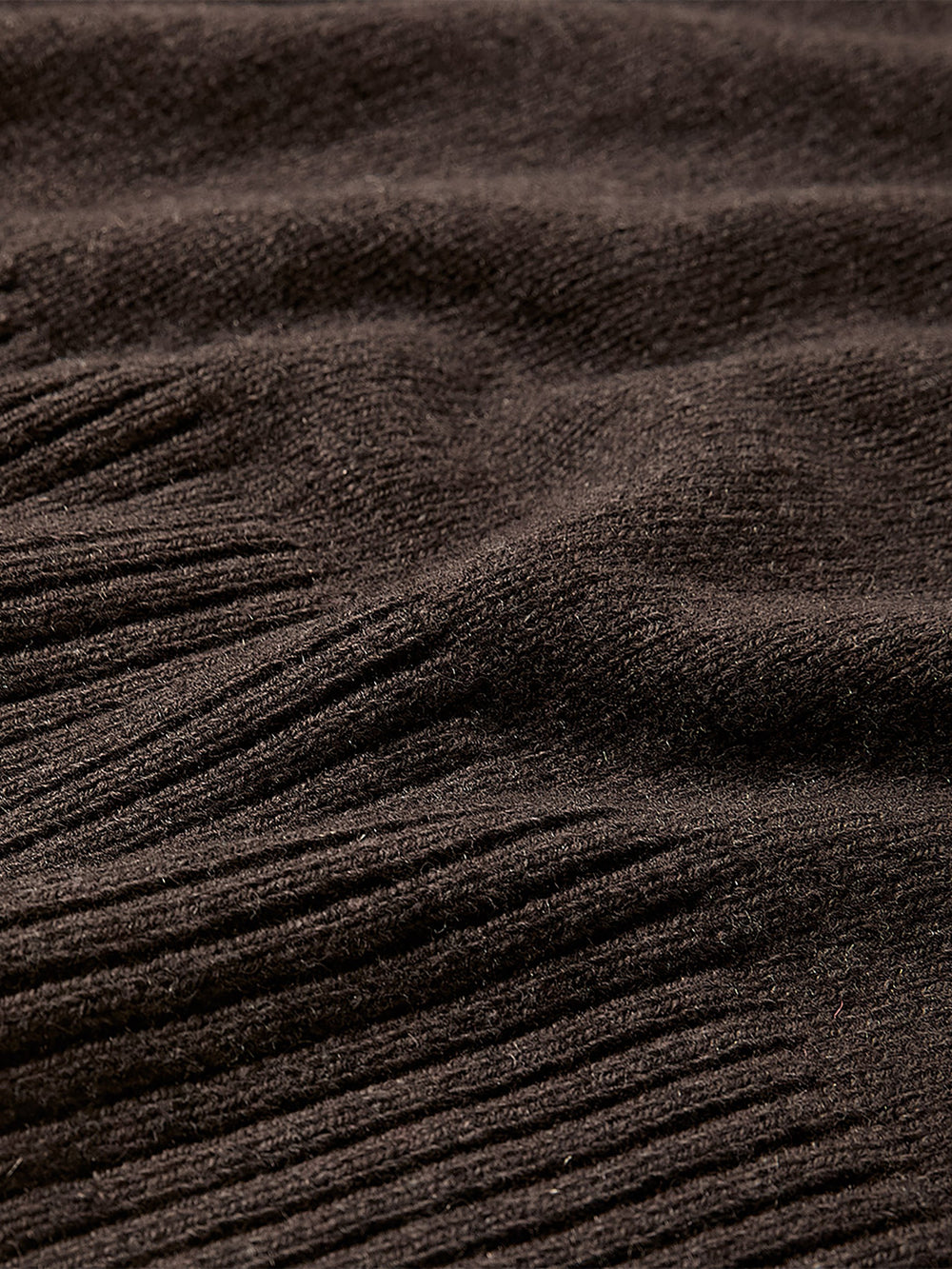 Long-Sleeve V-Neck Merino-Blend Sweater rw&co On Sale