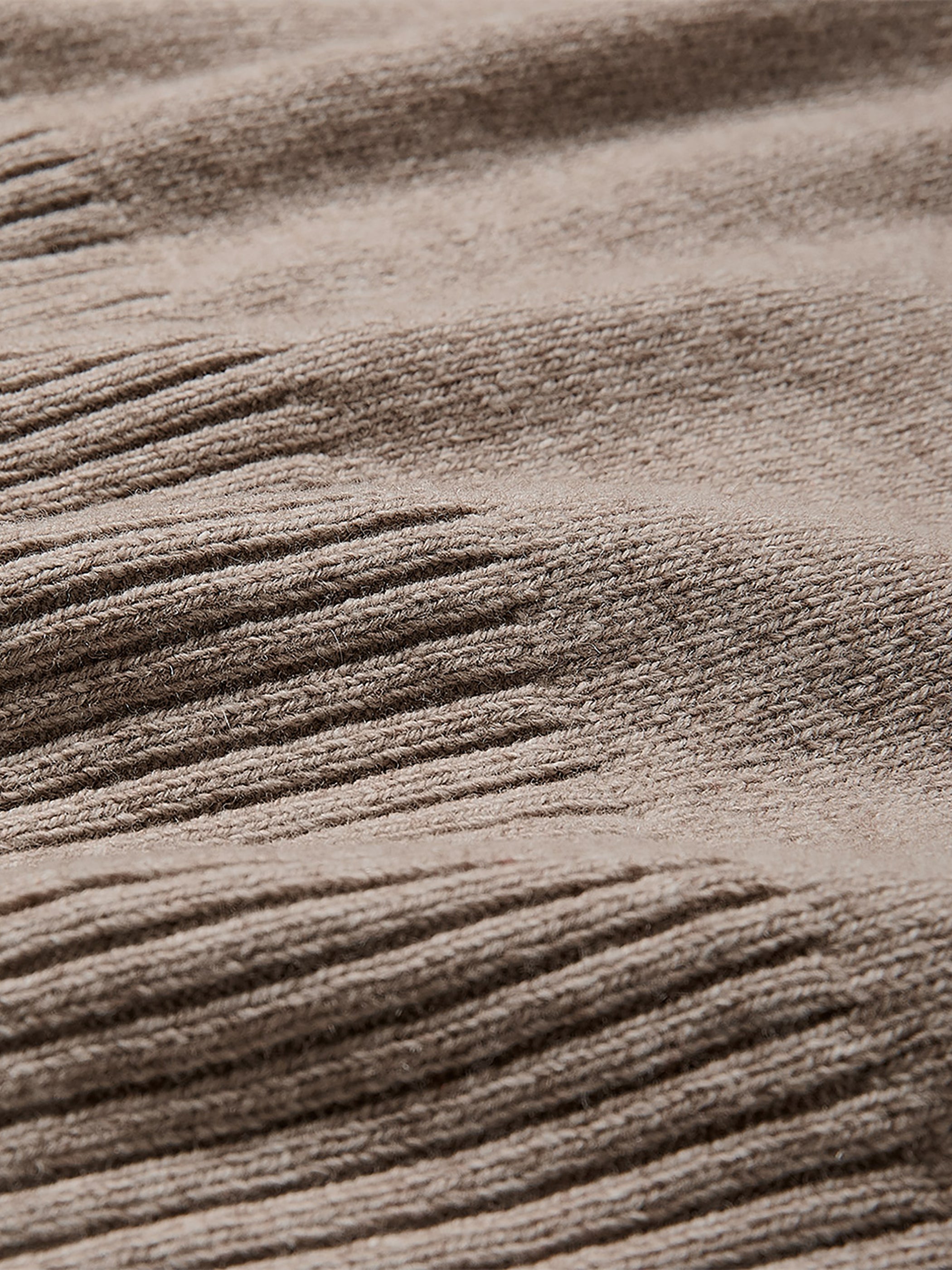 Long-Sleeve V-Neck Merino-Blend Sweater rw&co On Sale