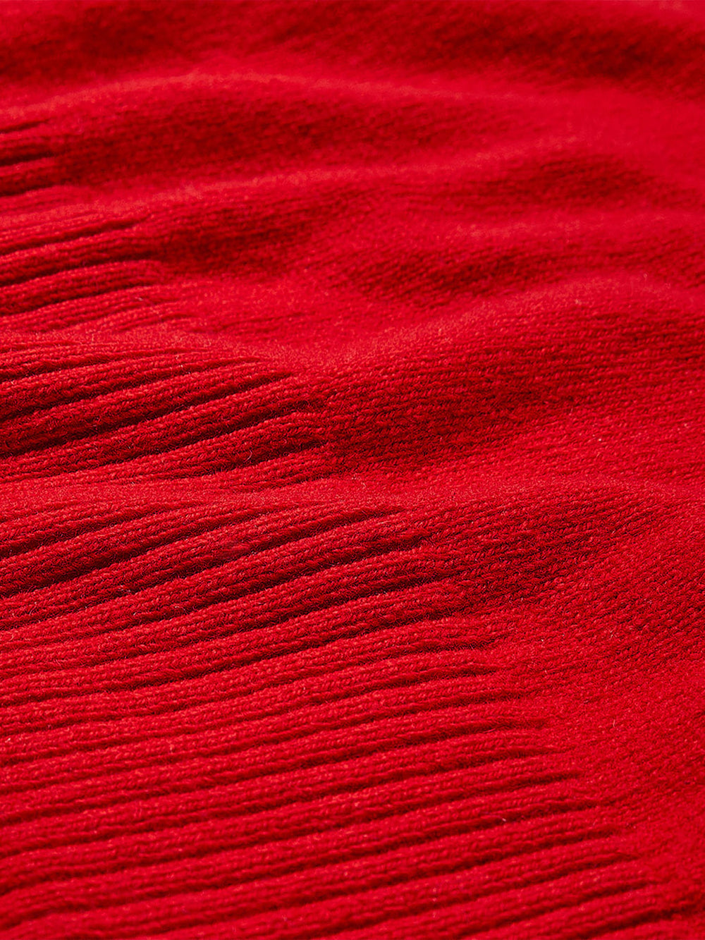 Long-Sleeve V-Neck Merino-Blend Sweater rw&co On Sale