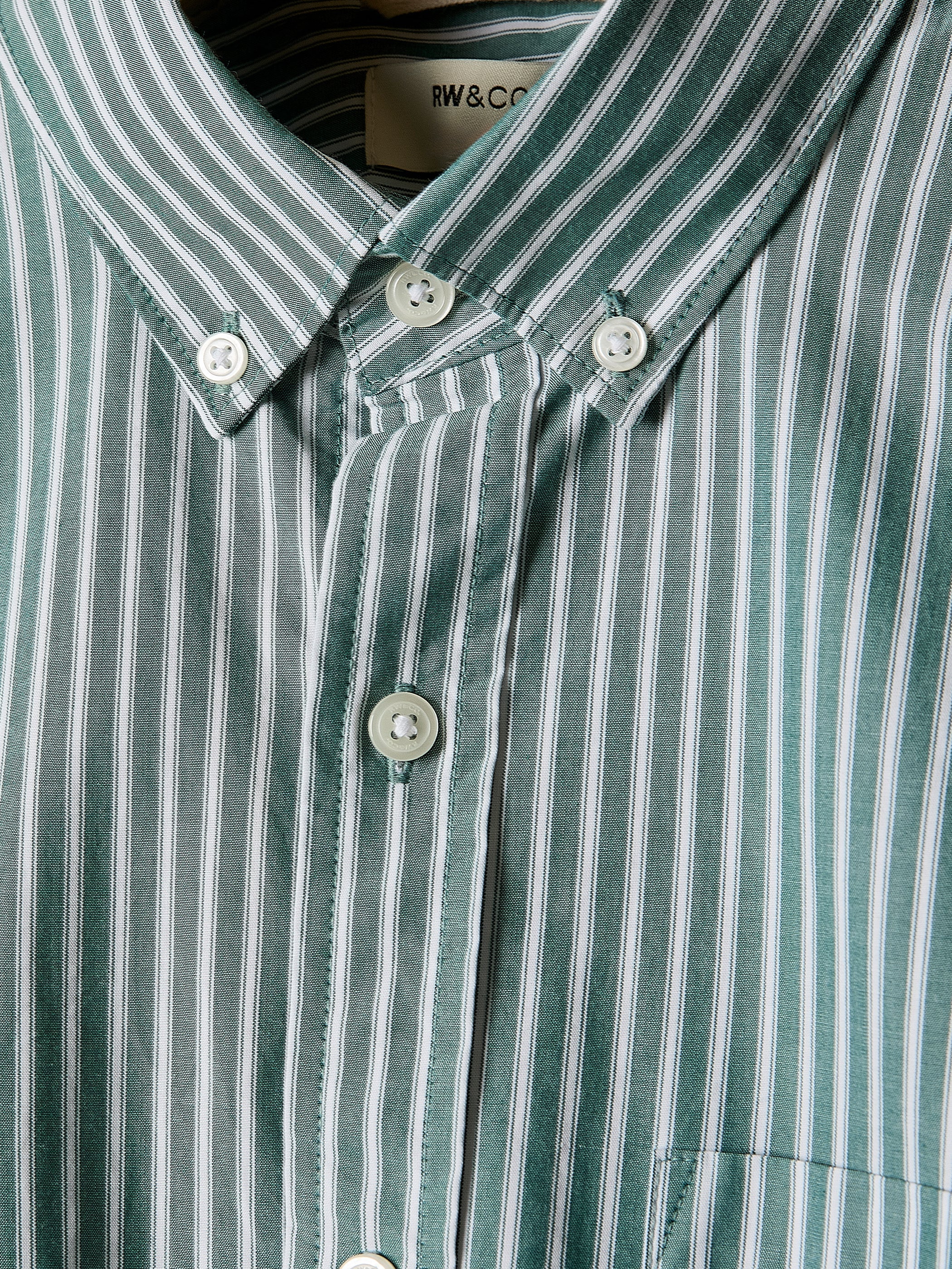 Striped Long-Sleeve Shirt rw&co Special Promo Price