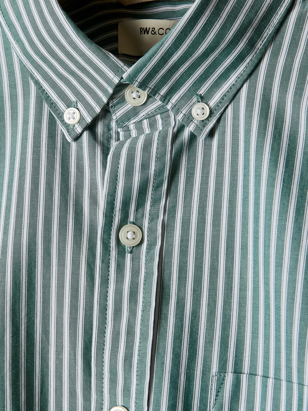 Striped Long-Sleeve Shirt rw&co Special Promo Price